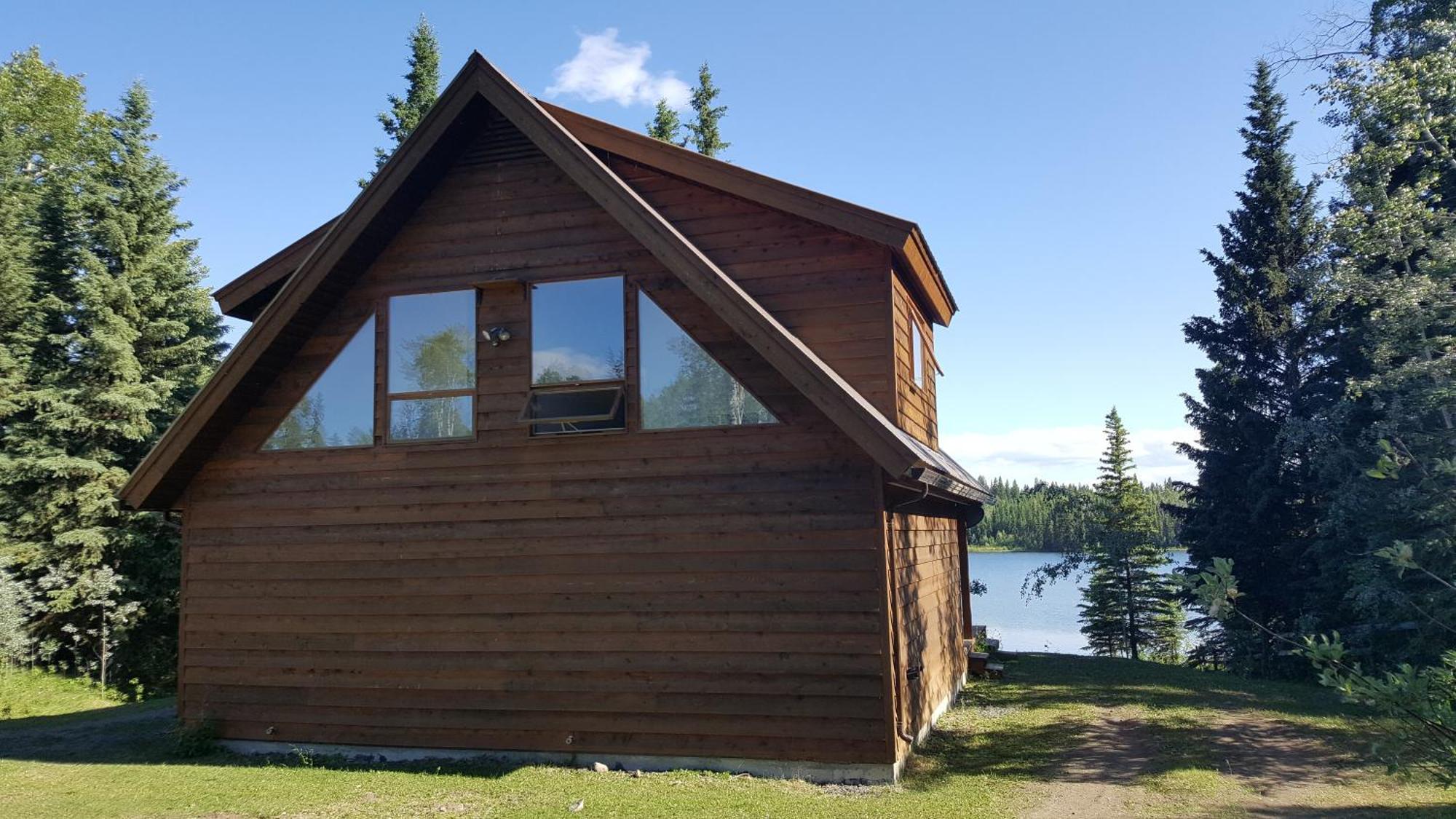 Bed and Breakfast Wettstone Guest Ranch Bridge Lake Номер фото