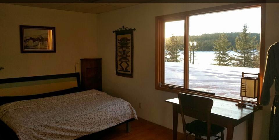 Bed and Breakfast Wettstone Guest Ranch Bridge Lake Номер фото