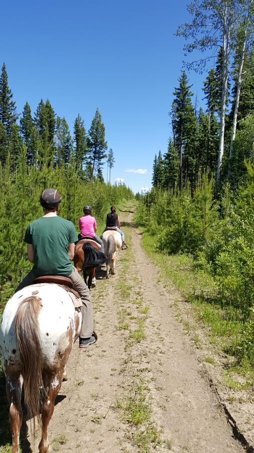 Bed and Breakfast Wettstone Guest Ranch Bridge Lake Екстер'єр фото
